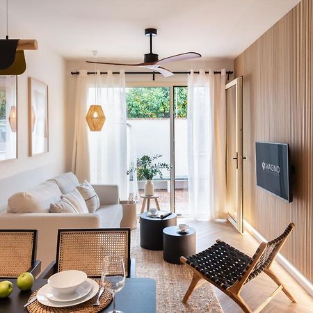 סביליה Magno Apartments Robles With Jacuzzi And Private Parking מראה חיצוני תמונה